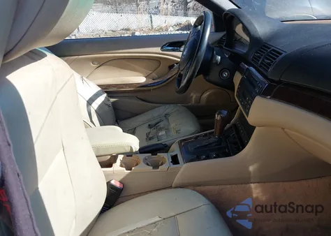 2005 BMW 325Ci from USA, damaged, VIN WBABW33485PL36773